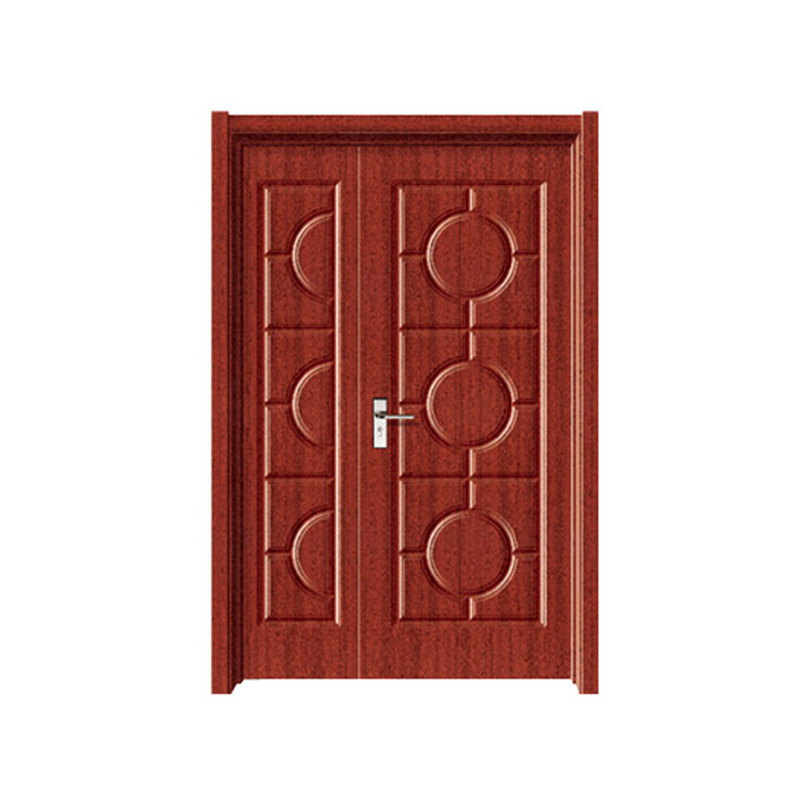 SPM-8105 Square pattern widened PVC MDF Door