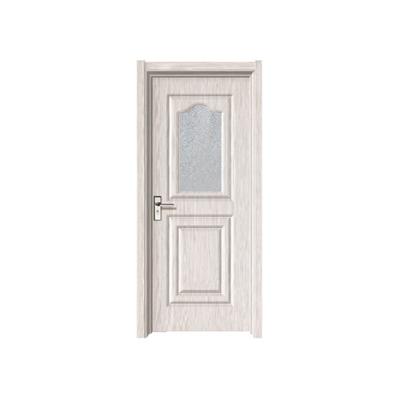 SPM-8115 Nested glass windows PVC MDF Door