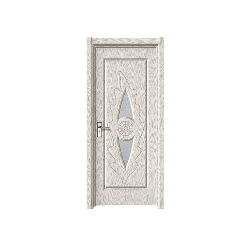 SPM-8113 Patterned leaves PVC MDF Door