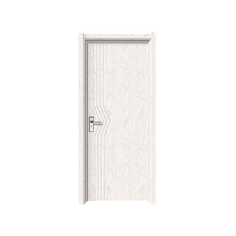 SPM-8099 Straight line bulge PVC MDF Door