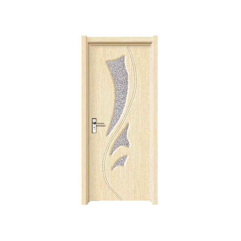 SPM-8109 Irregular glass pattern PVC MDF Door