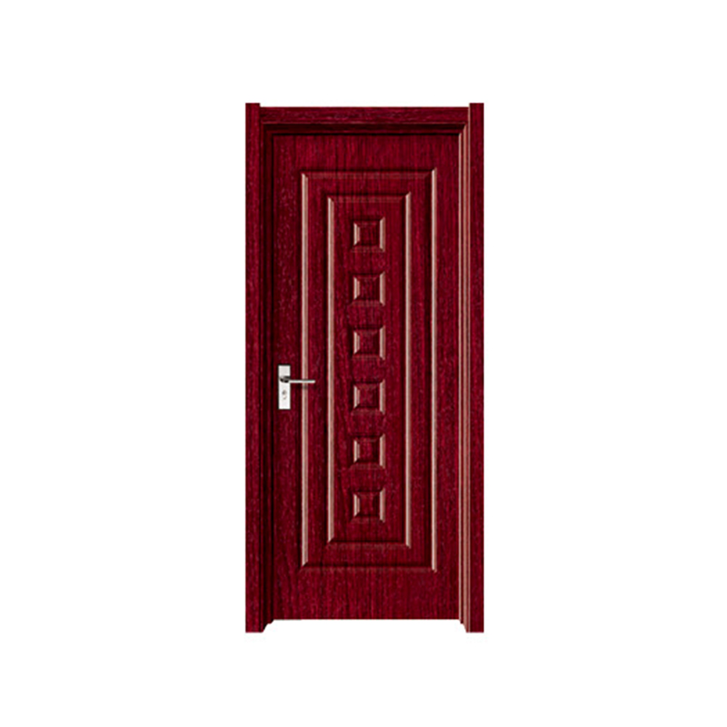 SPM-8096 Multiple nested rectangles PVC MDF Door