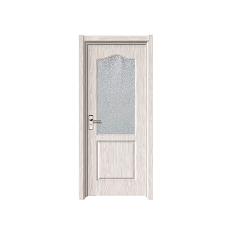 SPM-8108 Glass Windows PVC MDF Door