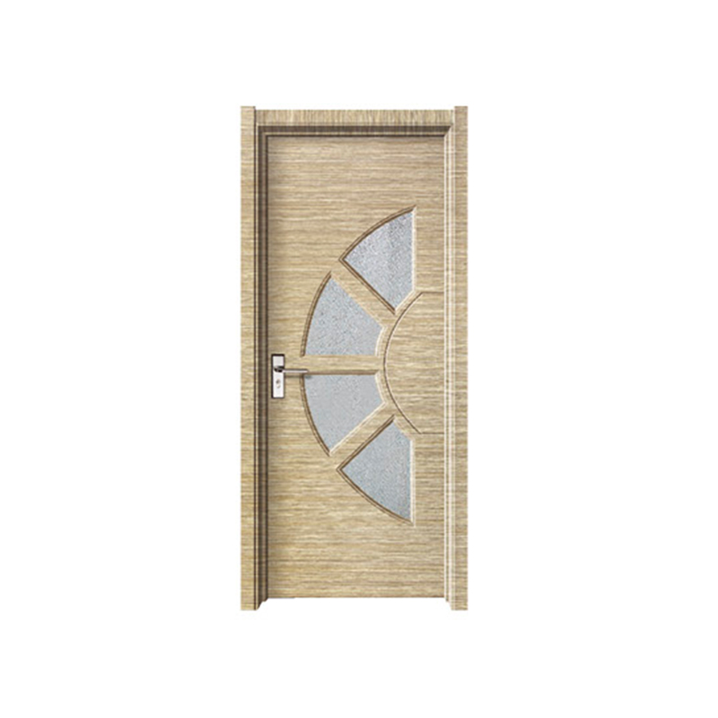 SPM-8107 Fan window PVC MDF Door