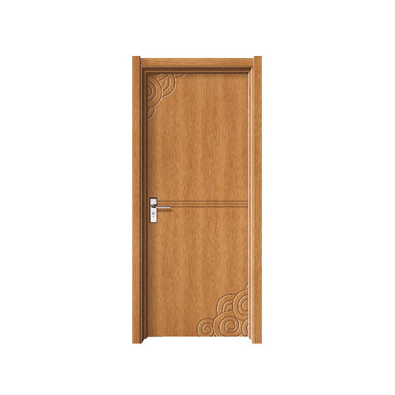 SPM-8093 Auspicious cloud border PVC MDF Door