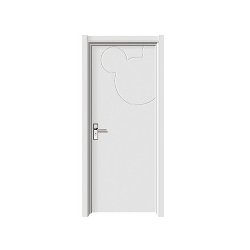 SPM-N023 Linked circles PVC MDF Door