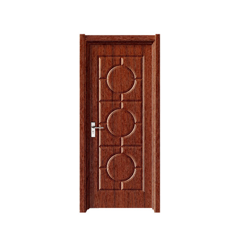 SPM-8082 Squares and circles PVC MDF Door