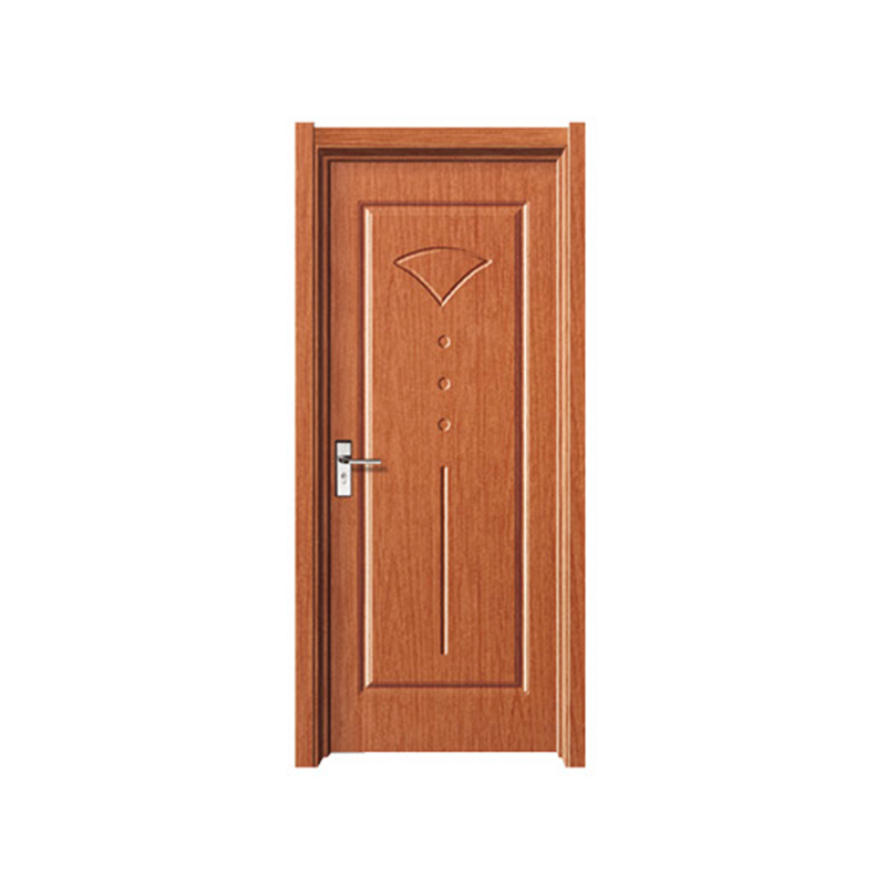 SPM-8081 Point Line Quarter CirclePVC MDF Door