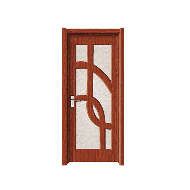 SPM-8124 Staggered CurvePVC MDF Door