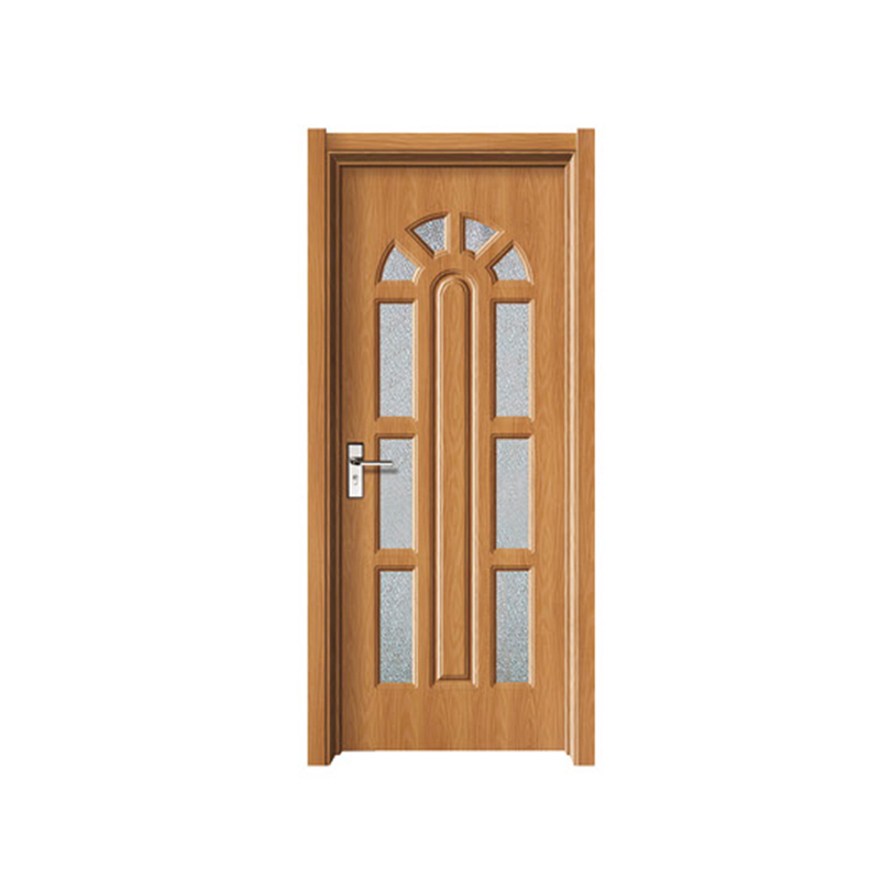 SPM-N003 Dome Glass PVC MDF Door