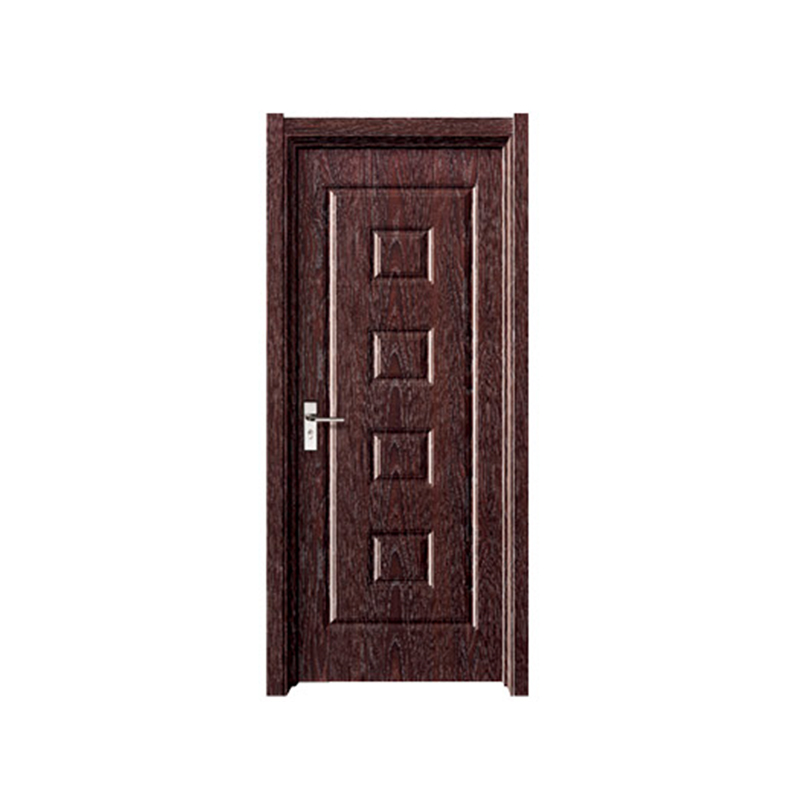 SPM-8076 Nested Rectangles PVC MDF Door