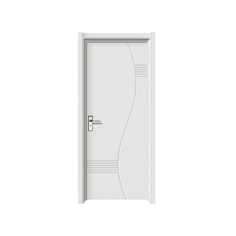 SPM-N016 Simple and straight lines PVC MDF Door