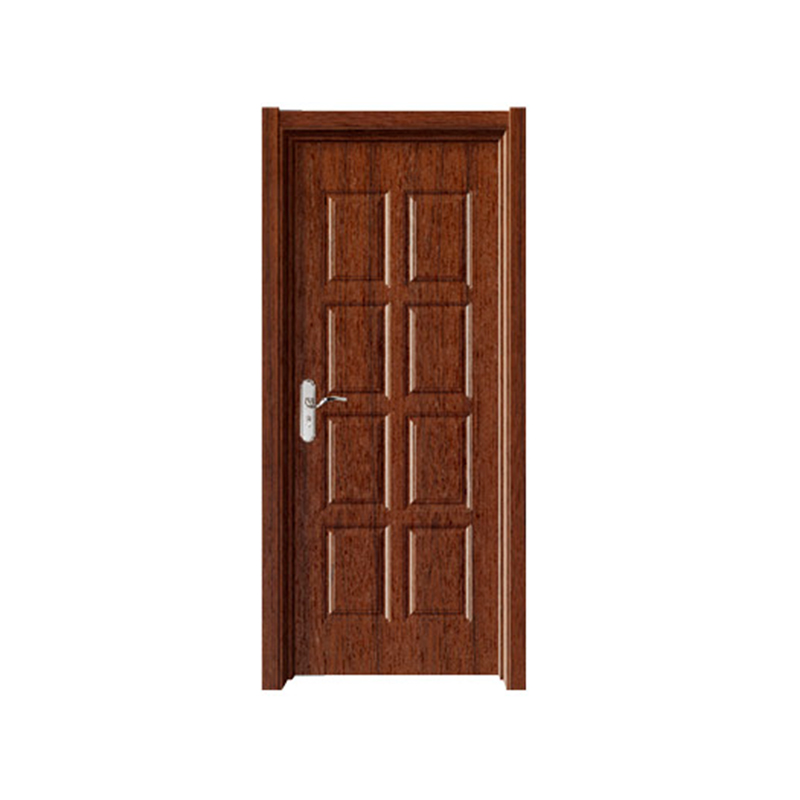 SPM-8066 Vertical Cross PVC MDF Door