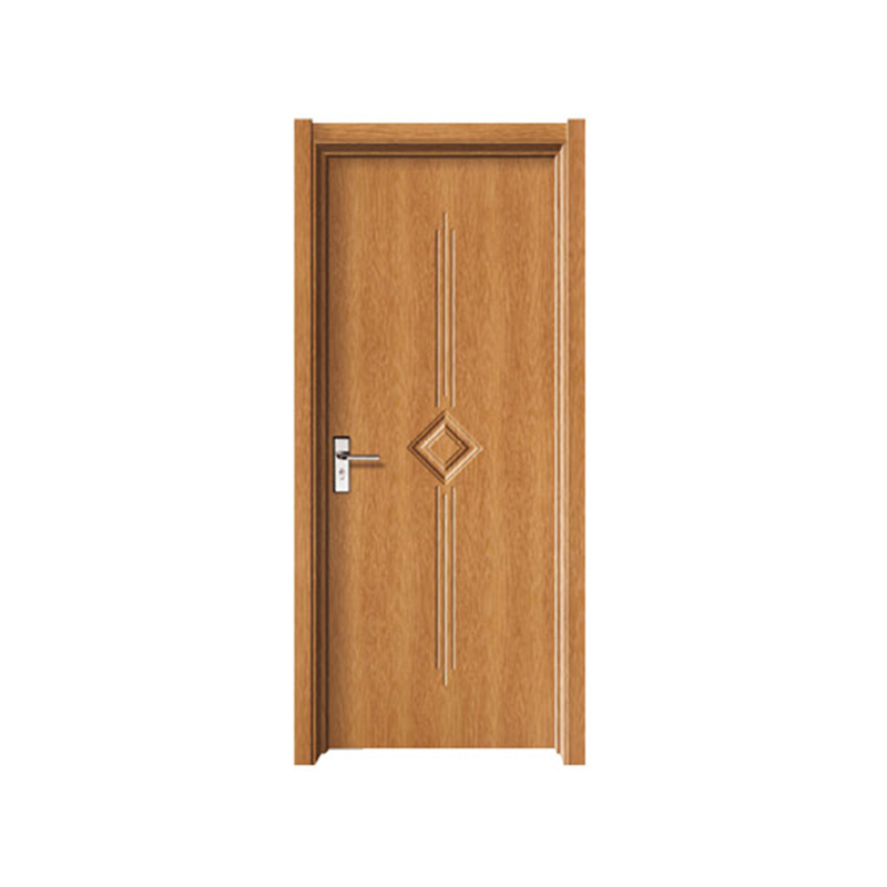 SPM-8065 Multiple rectangles PVC MDF Door