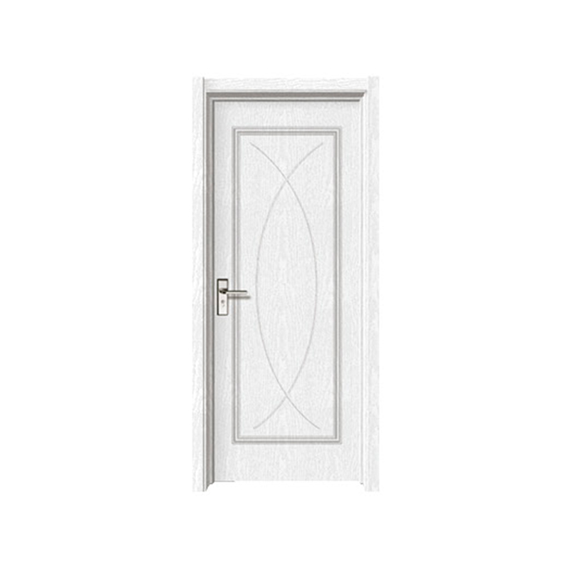 SPM-8063 Crossed semicircle PVC MDF Door