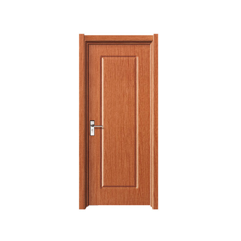 SPM-8061 Simple brown PVC MDF Door