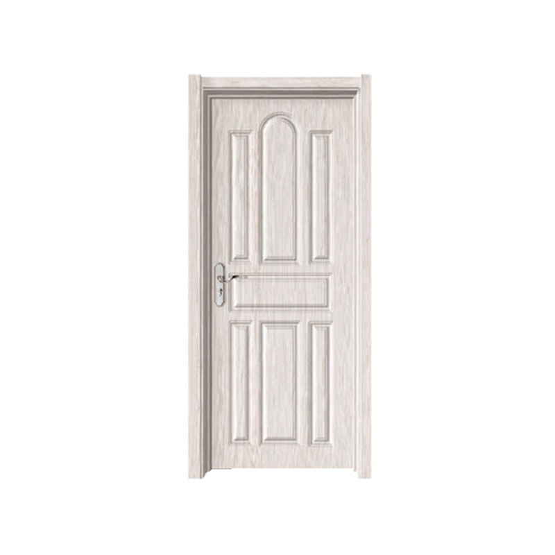 SPM-8054 White multiple rectangles PVC MDF Door