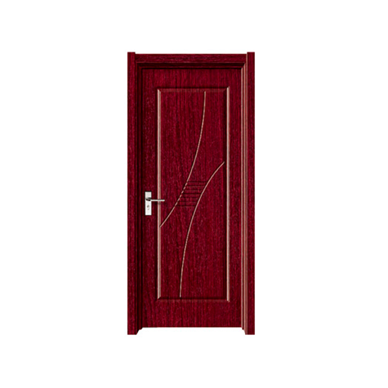 SPM-8052 Non-intersecting curves PVC MDF Door