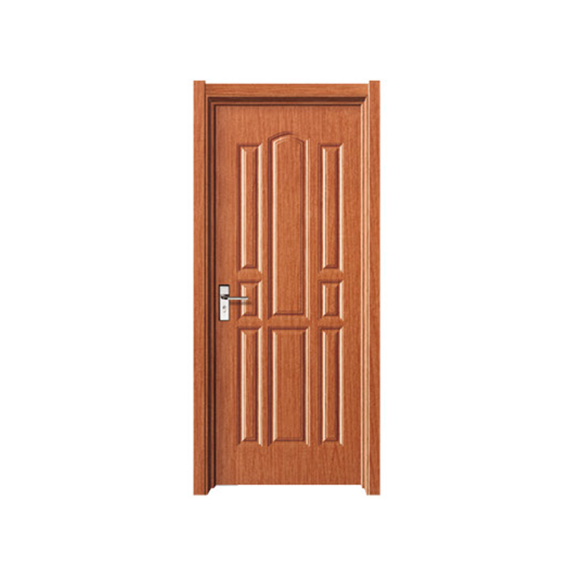 SPM-8045 Many rectangles PVC MDF Door