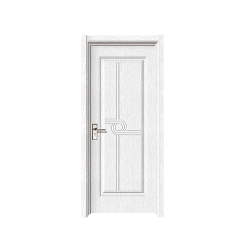 SPM-8039 Staggered lines PVC MDF Door