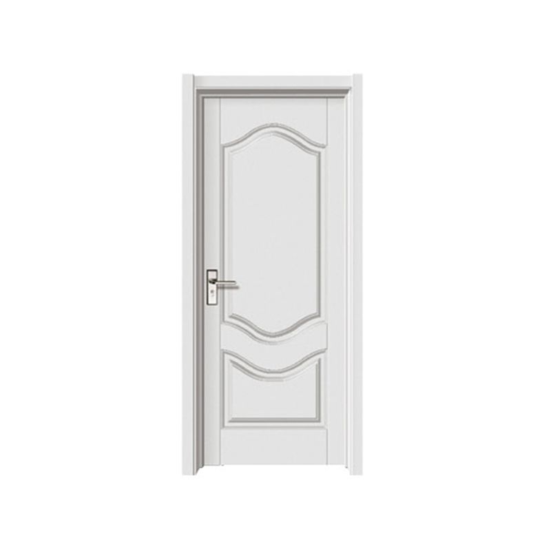 SPM-8017 Curve segmentationPVC MDF Door