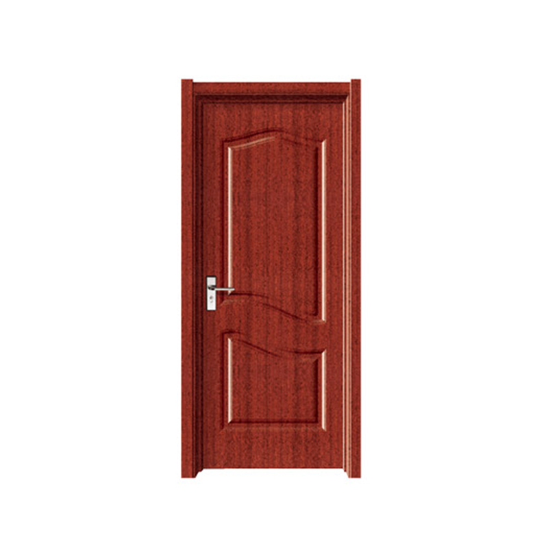 SPM-8011 Asymmetric curve PVC MDF Door