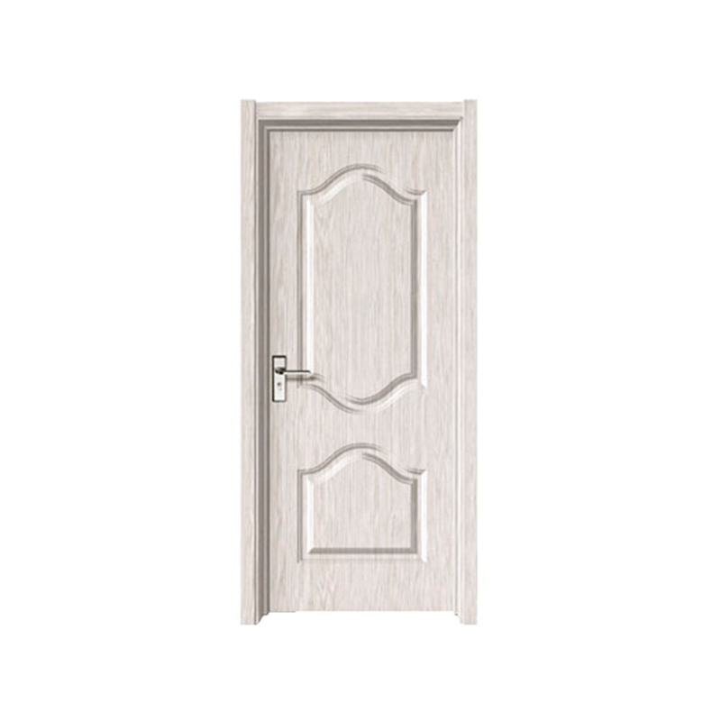 SPM-8002 White relief PVC MDF Door