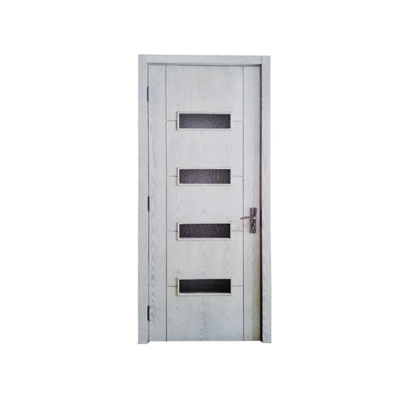 NSW-LD-20 Small rectangle Natural Solid Wood Door