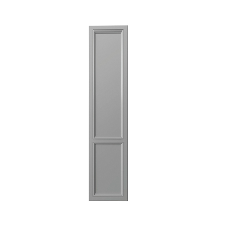 CD-Y004 Gray Smooth Wardrobe Door