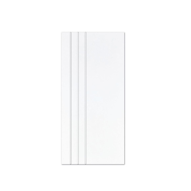 HDF-004 Three vertical lines HDF Mould Door