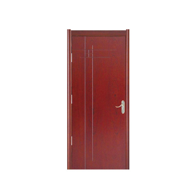 NSW-LD-13 Line combination Natural Solid Wood Door