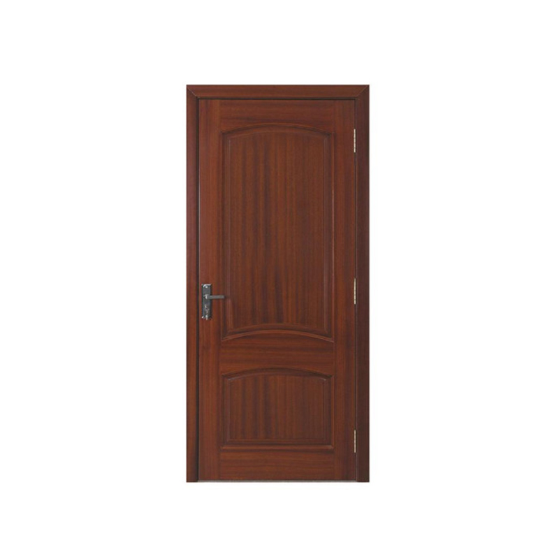 NSW-LD-12 Clear texture Natural Solid Wood Door