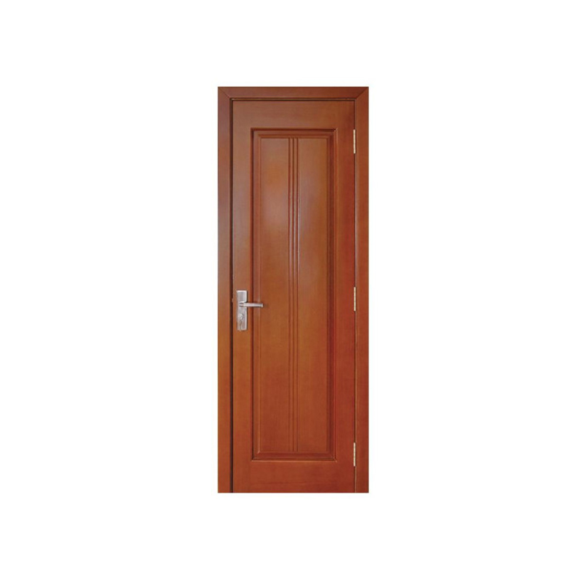 NSW-LD-10 Center Line Natural Solid Wood Door