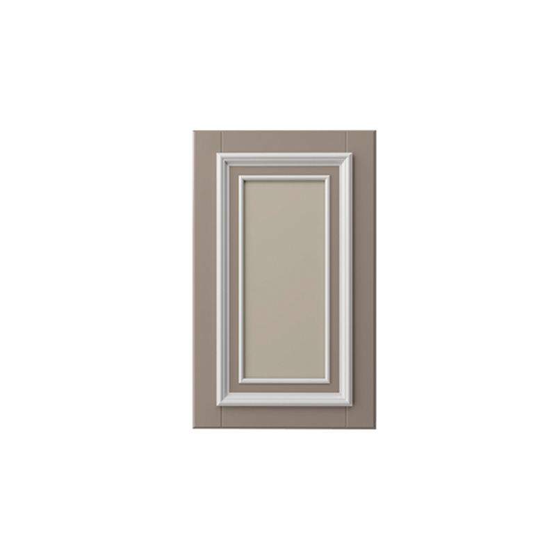 CD-C002 White frame Cabinet Door