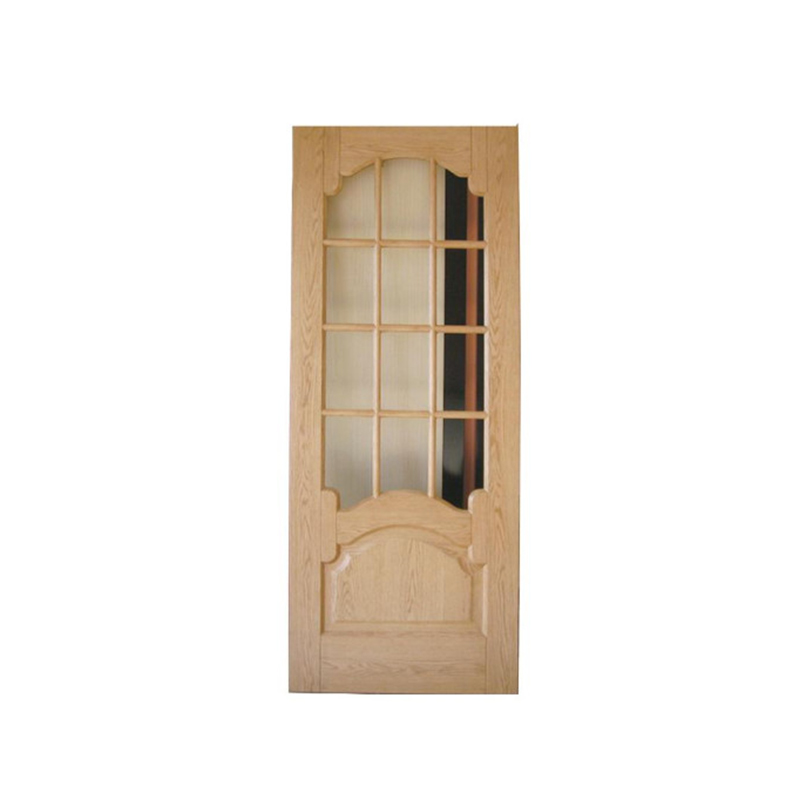 NSW-LD-9 Decorative frame Natural Solid Wood Door