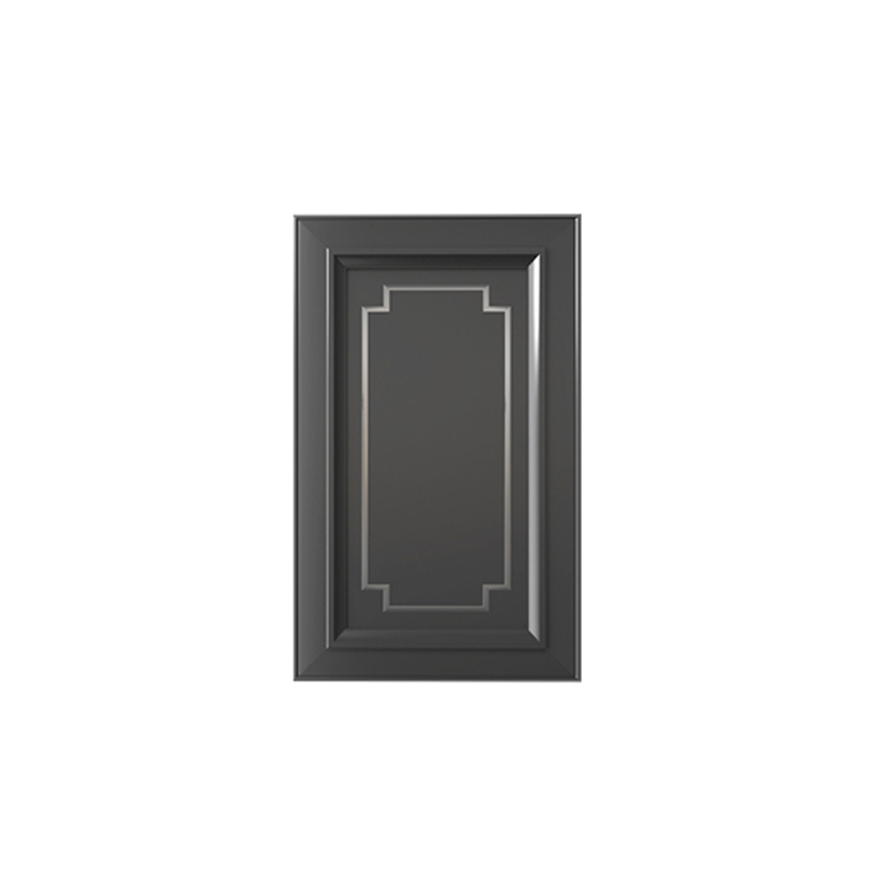 CD-C001 Black interior pattern Cabinet Door