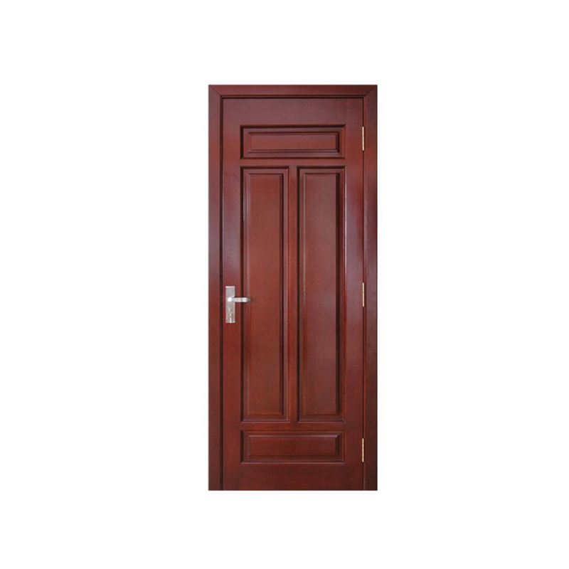 NSW-LD-6 Tidy Natural Solid Wood Door