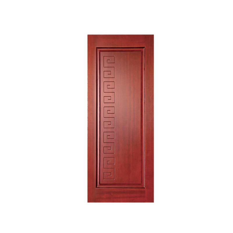 NSW-LD-3 Decorative Natural Solid Wood Door