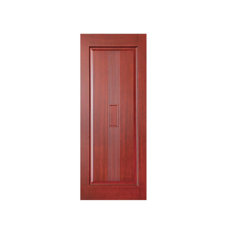 NSW-LD-2 Image in lines Natural Solid Wood Door