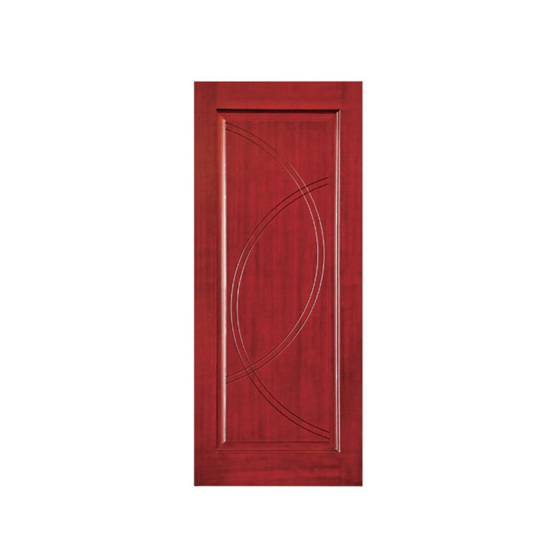 NSW-LD-1 Semicircle Natural Solid Wood Door