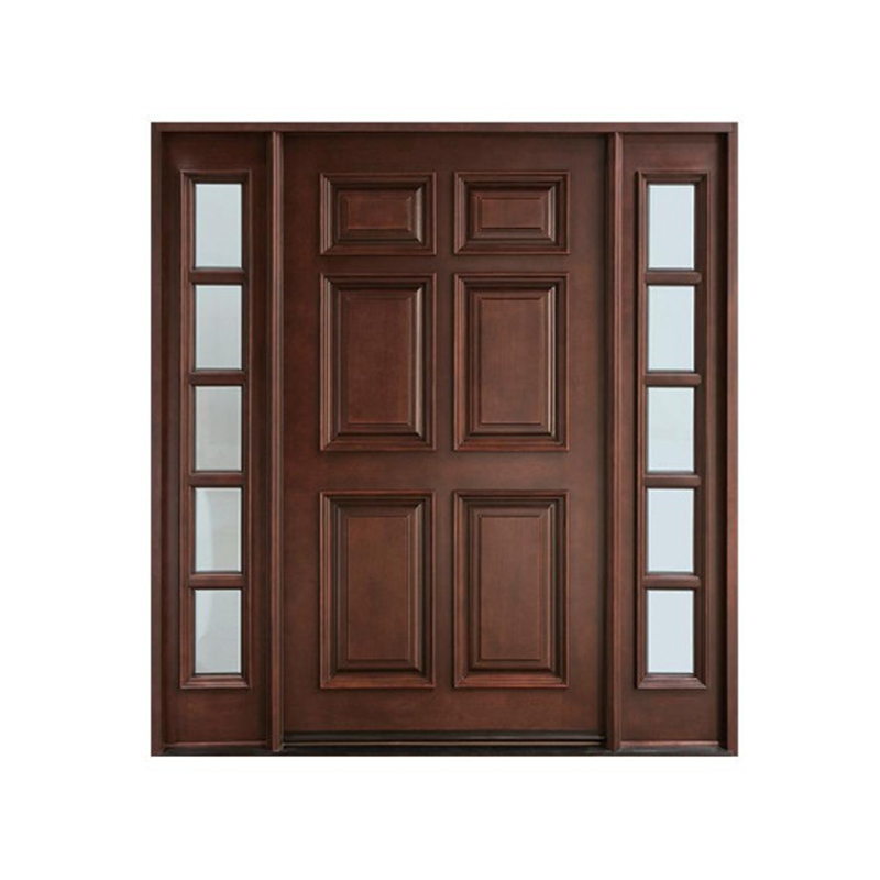 NSW-ESD-06 fine Natural Solid Wood Door