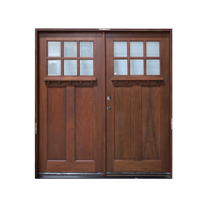 NSW-ESD-05 windowsill Natural Solid Wood Door