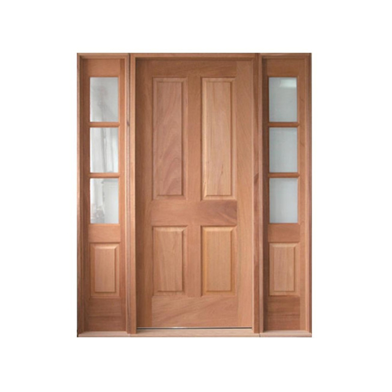 NSW-ESD-03 Warm wood color Natural Solid Wood Door