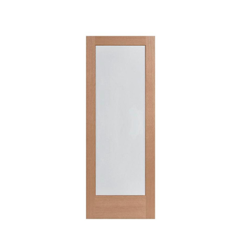 NSW-GP-01 Single Block Natural Solid Wood Door